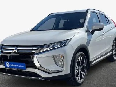 Gebraucht Mitsubishi Eclipse Cross Spirit+ 148 PS (108 kW) 2020 Weiß SUV