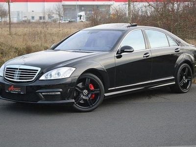 Gebraucht Mercedes S500 AMG 387 PS (284 kW) 2008 Schwarz Limousine