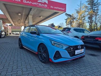 Usata Hyundai i20 N Performance 204 CV (150 kW) 2022 Blu Utilitaria