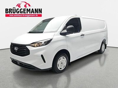 Novo Ford Transit Custom Trend 136 HP (100 kW) 2025 Branco Sedan