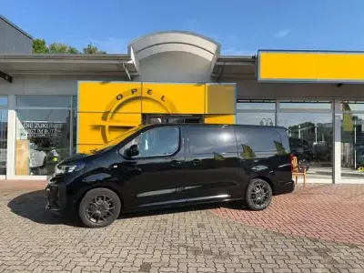 Gebraucht Opel Zafira Life 177 PS (130 kW) 2025 Schwarz Van / Kleinbus