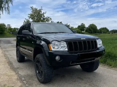Gebraucht Jeep Grand Cherokee 218 PS (160 kW) 2007 Schwarz SUV