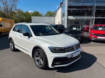 Gebraucht VW Tiguan IQ Drive 150 PS (110 kW) 2019 Weiß SUV