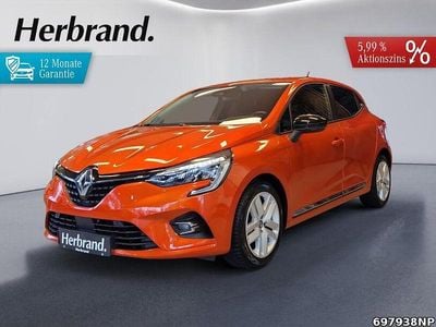 Gebraucht Renault Clio V Business 91 PS (66 kW) 2021 Valencia orange Limousine
