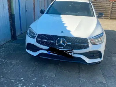 Gebraucht Mercedes GLC200 AMG 2020 Weiß SUV