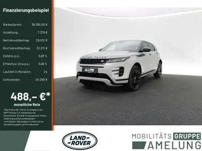 Gebraucht Land Rover Range Rover evoque SE Dynamic 309 PS (227 kW) 2022 Grau SUV