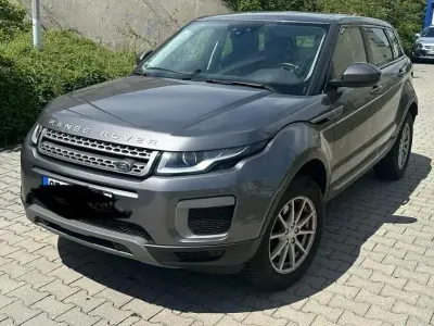 Gebraucht Land Rover Range Rover evoque 150 PS (110 kW) 2017 Grau SUV