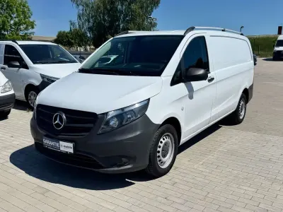 Używany Mercedes Vito 163 KM (119 kW) 2020 Biały Van