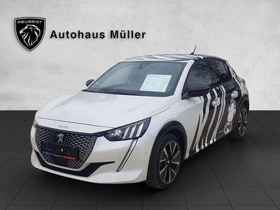 Gebraucht Peugeot e-208 GT 100 kW (136 PS) 2021 Weiß Kleinwagen