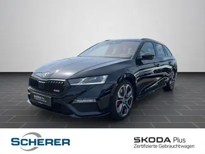 Gebraucht Skoda Octavia RS 245 PS (180 kW) 2024 Blackmagic perleffekt Kombi