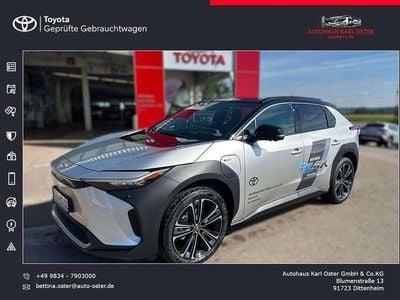 Usata Toyota bZ4X Lounge 150 kW (204 CV) 2024 Argento SUV