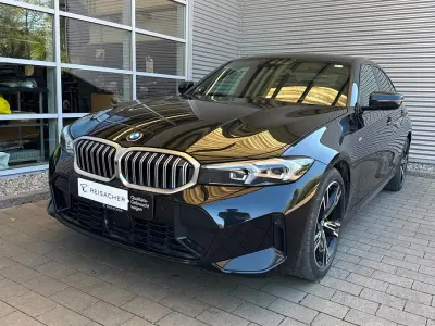 Gebraucht BMW 320 Comfort Edition 184 PS (135 kW) 2025 Saphirschwarz metallic Limousine