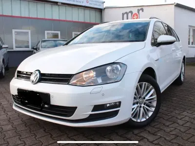 Brugt VW Golf VII Cup 150 HK (110 kW) 2014 Hvid Stationcar