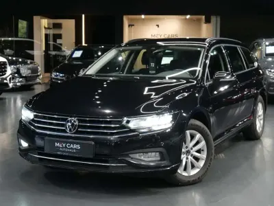 Gebraucht VW Passat Business 150 PS (110 kW) 2021 Deep black Kombi
