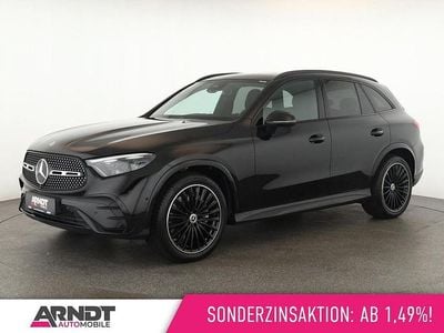 Schwarz Gebraucht 2023 Mercedes GLC300 Advanced SUV | 49.484 € (Guter Preis)