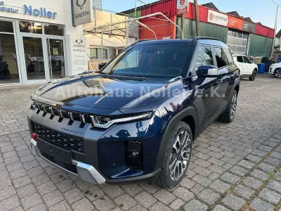 Neu KGM Torres 163 PS (119 kW) 2025 Blau SUV