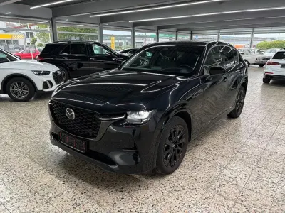 Gebraucht Mazda CX-60 Homura-Line 200 PS (147 kW) 2023 Schwarz SUV