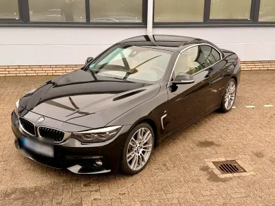Gebraucht BMW 420 Cabriolet M Sport 190 PS (139 kW) 2019 Schwarz Cabrio