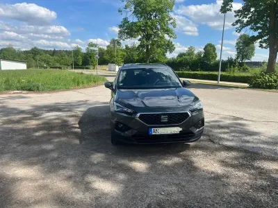Używany Seat Tarraco Style 150 KM (110 kW) 2019 Szary SUV