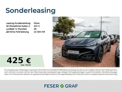 Neu Cupra Tavascan 210 kW (286 PS) 2026 Tavascanblau SUV