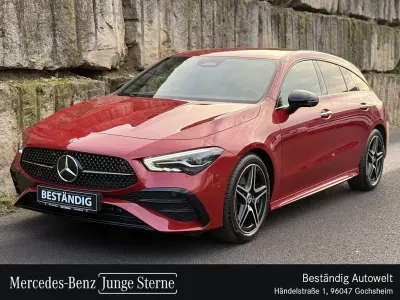 Gebraucht Mercedes CLA200 Shooting Brake AMG 163 PS (119 kW) 2024 Rot Kombi