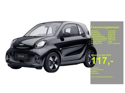 Gebraucht Smart ForTwo Electric Drive 60 kW (82 PS) 2021 Schwarz Coupé