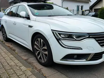 Gebraucht Renault Talisman 136 PS (100 kW) 2018 Weiß Kombi
