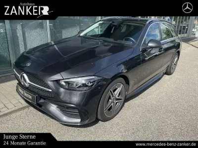 Gebraucht Mercedes C220 AMG 197 PS (144 kW) 2025 Lack graphitgrau Kombi
