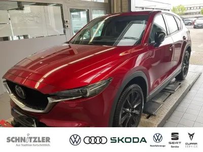 Usata Mazda CX-5 Homura-Line 194 CV (142 kW) 2022 Rosso SUV