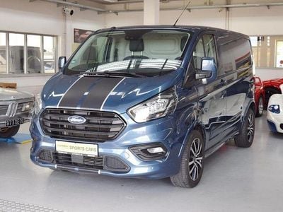 Blau Gebraucht 2019 Ford Transit Custom Sport Van / Kleinbus | 15.980 € (Guter Preis)