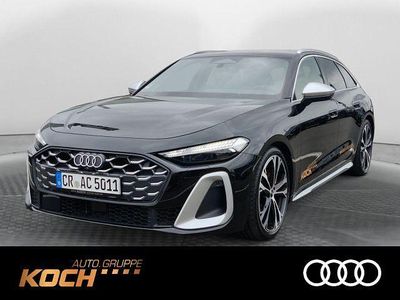 Mythosschwarz metallic Gebraucht 2025 Audi S5 Ambiente Kombi | 77.890 €