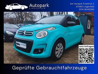 Gebraucht Citroën C1 Feel 69 PS (50 kW) 2017 Blau Kleinwagen