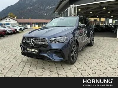 Gebraucht Mercedes GLE450 AMG Advanced 367 PS (269 kW) 2025 Sodalithblau  metalliclack SUV