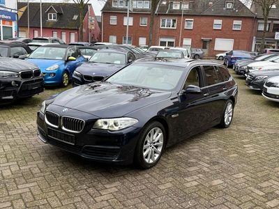 Gebraucht BMW 520 184 PS (135 kW) 2013 Imperialblau brillanteffekt me Kombi