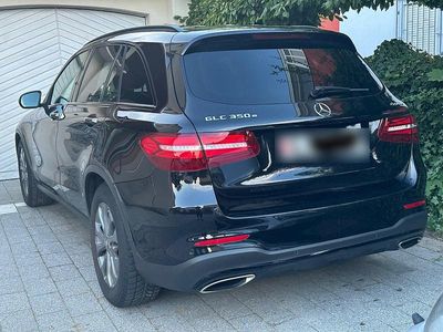 Gebraucht Mercedes GLC350 AMG line 2016 Schwarz SUV