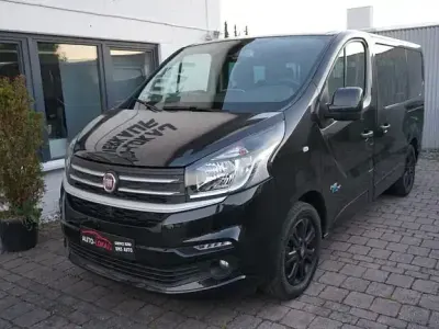 Gebraucht Fiat Talento Family 145 PS (106 kW) 2019 Schwarz Van / Kleinbus