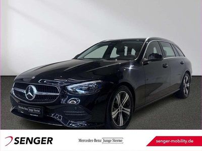 Second-hand Mercedes C200 Avantgarde 204 CP (150 kW) 2022 Negru Break