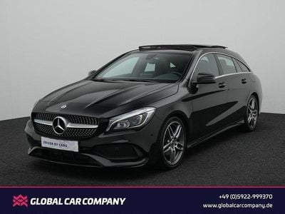 Gebraucht Mercedes CLA180 AMG line 122 PS (89 kW) 2019 Kosmosschwarz  metalliclack Limousine