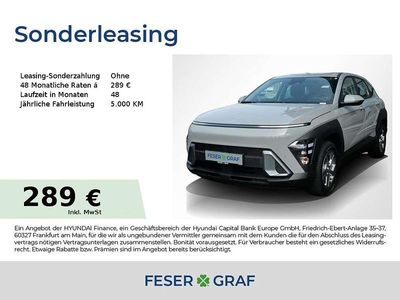 Neu Hyundai Kona Select 139 PS (102 kW) 2026 Cyber grey SUV