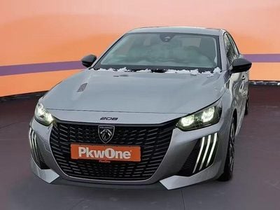Gebraucht Peugeot 208 75 PS (55 kW) 2024 Grau Kleinwagen