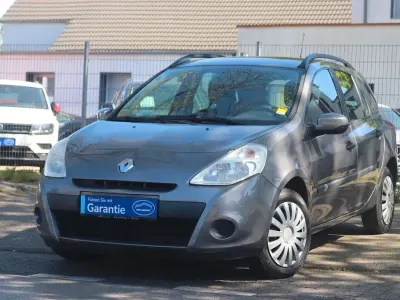 Brugt Renault Clio IV Expression 75 HK (55 kW) 2012 Grå Sedan