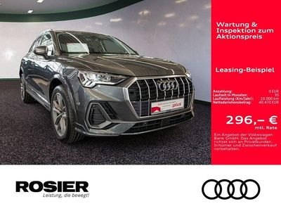 Gebraucht Audi Q3 S-Line 150 PS (110 kW) 2025 Daytonagrau perleffekt SUV