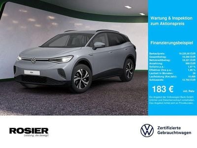 Usata VW ID.4 Pure 108 kW (148 CV) 2022 Grigio SUV