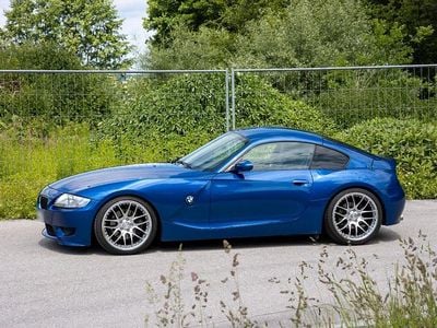 Usata BMW Z4 265 CV (194 kW) 2006 Blu Coupé