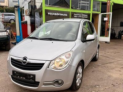 Usata Opel Agila 86 CV (63 kW) 2008 Grigio Utilitaria