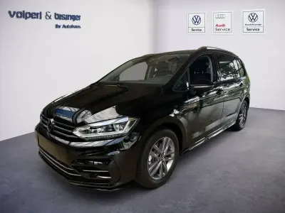 Neu VW Touran Comfortline 150 PS (110 kW) 2026 Grenadillschwarz metallic Van / Kleinbus