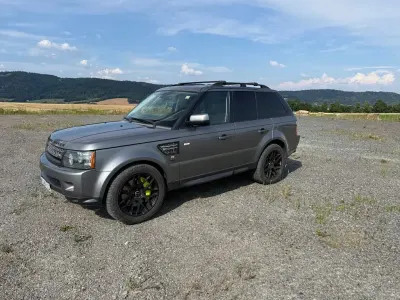 Gebraucht Land Rover Range Rover 510 PS (375 kW) 2011 Grau SUV