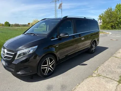 Occasion Mercedes V250 Avantgarde 190 ch (139 kW) 2014 Noir Monospace
