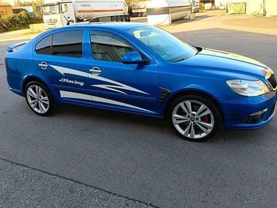Gebraucht Skoda Octavia RS 170 PS (125 kW) 2011 Blau Limousine