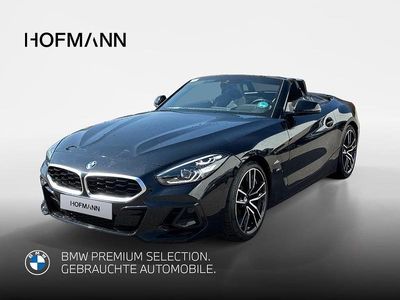 Gebraucht BMW Z4 M Sport 197 PS (144 kW) 2025 Saphirschwarz metallic Cabrio